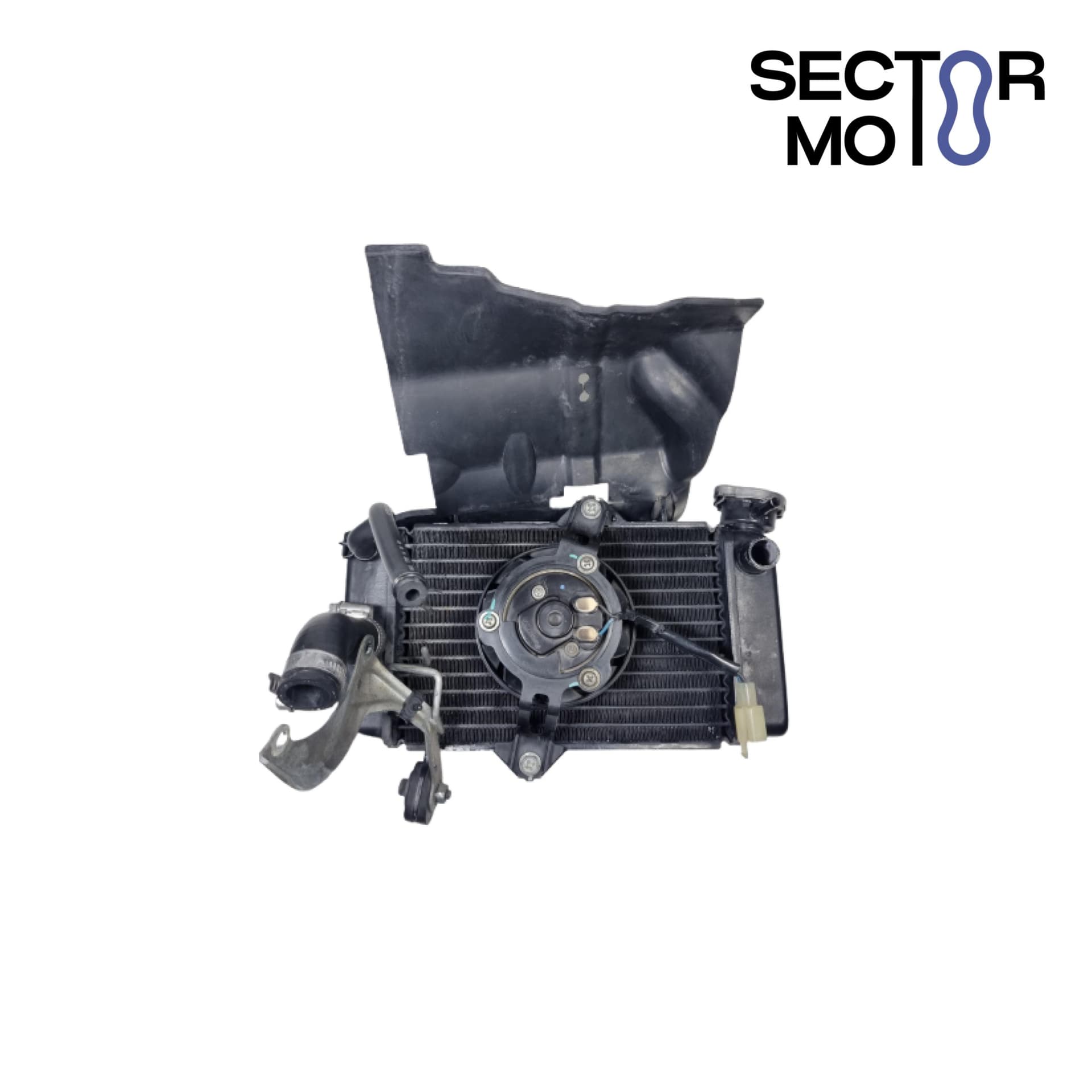 Radiador completo — YAMAHA MT-125 2
