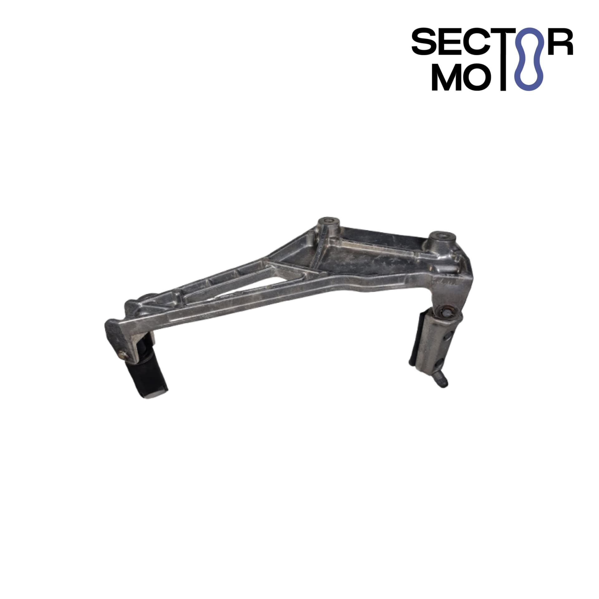 Soporte y estribera piloto izquierda — HONDA CB 500 2