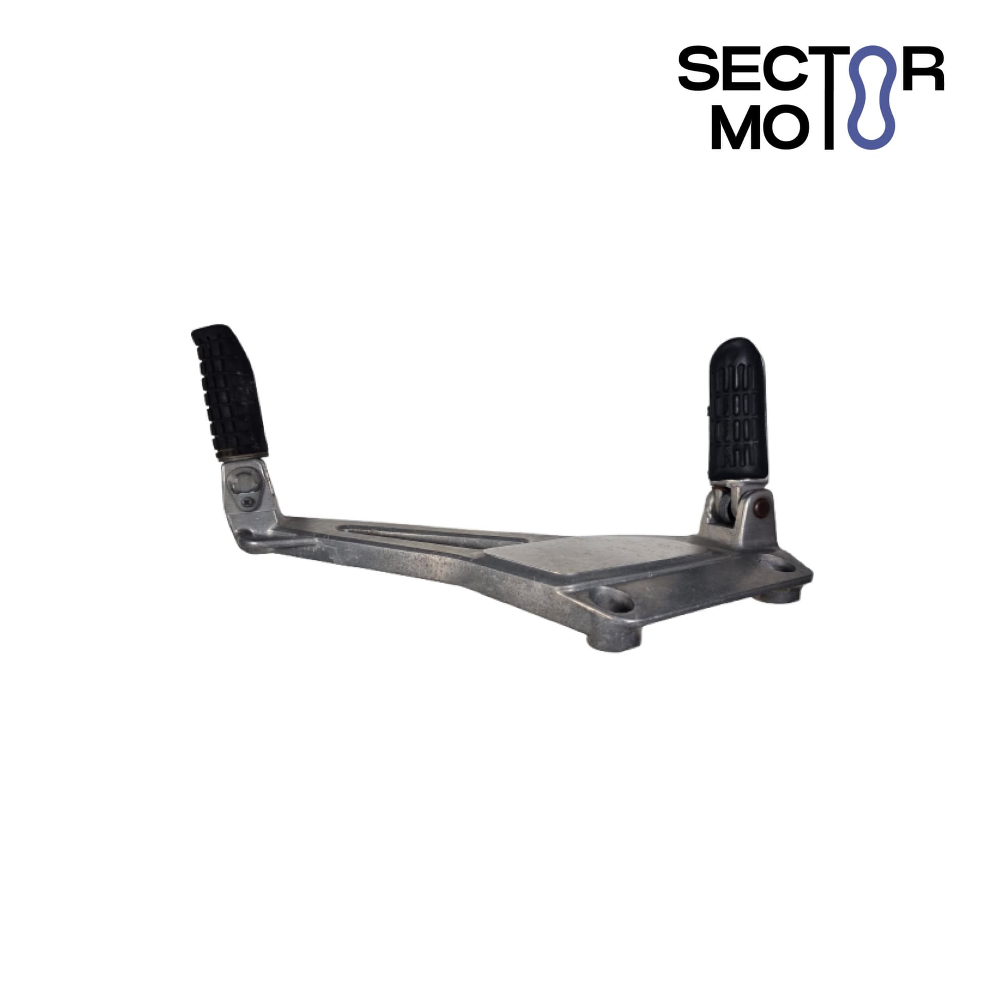Soporte y estribera piloto izquierda — HONDA CB 500 3