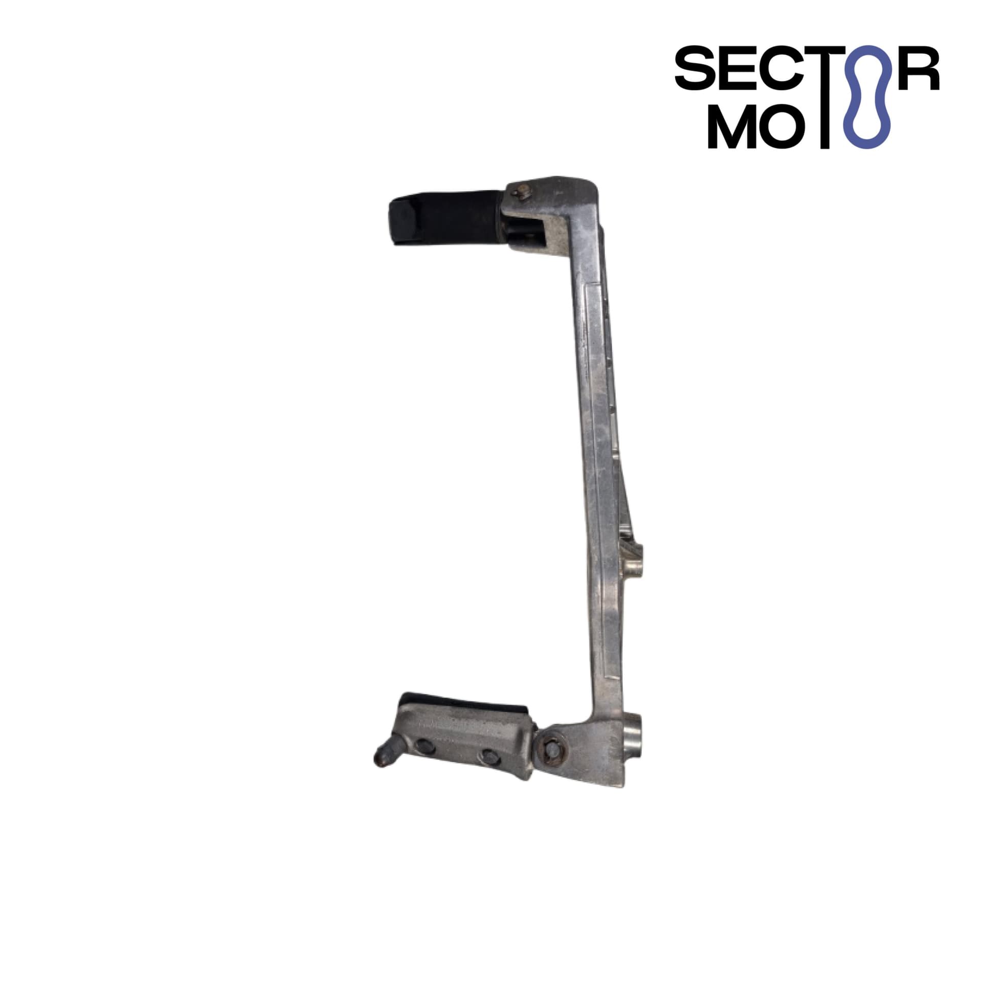 Soporte y estribera piloto izquierda — HONDA CB 500 4