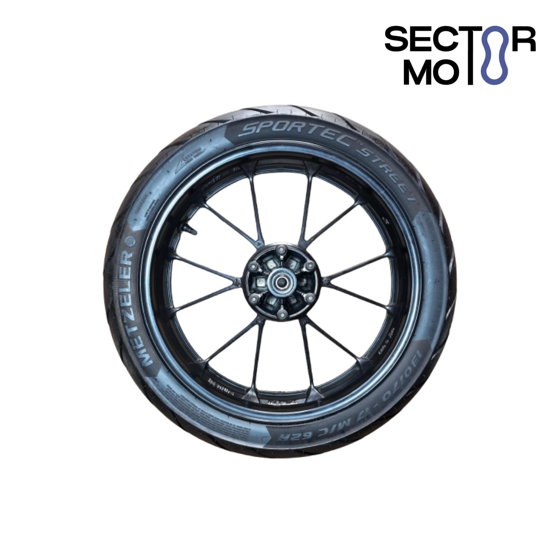 Llanta trasera — YAMAHA MT-125