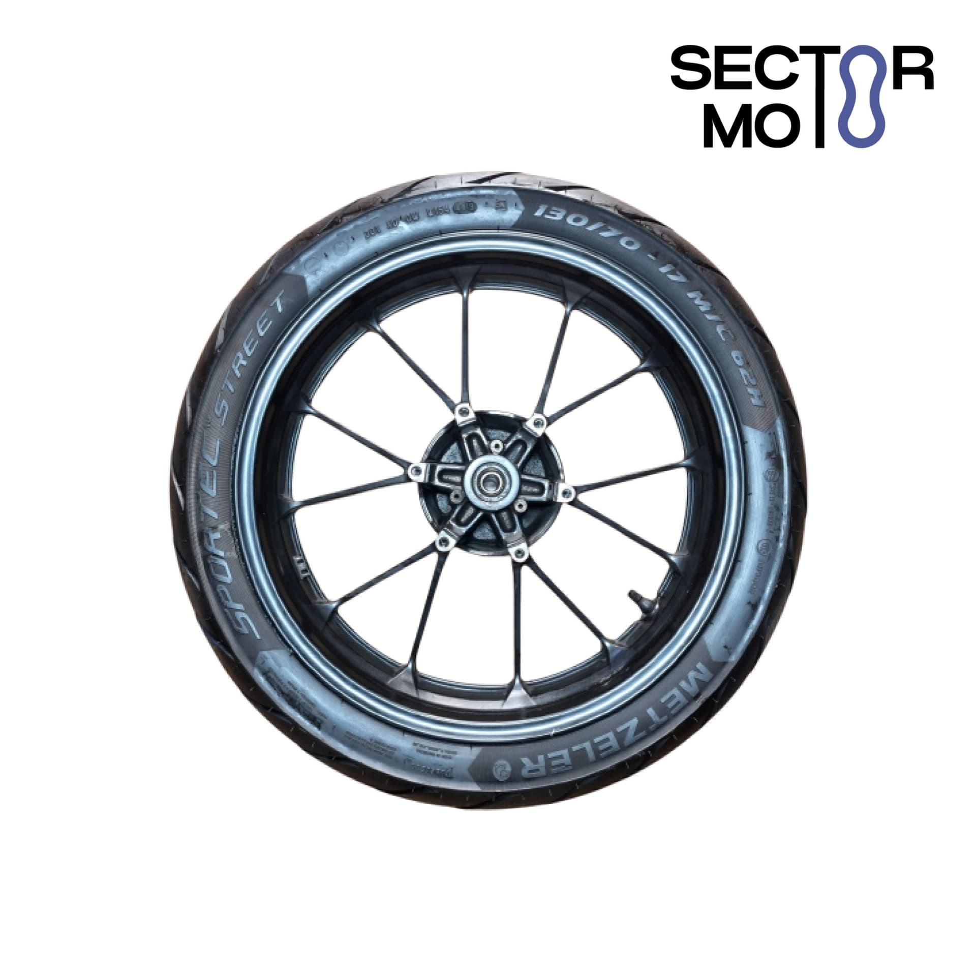 Llanta trasera — YAMAHA MT-125 2