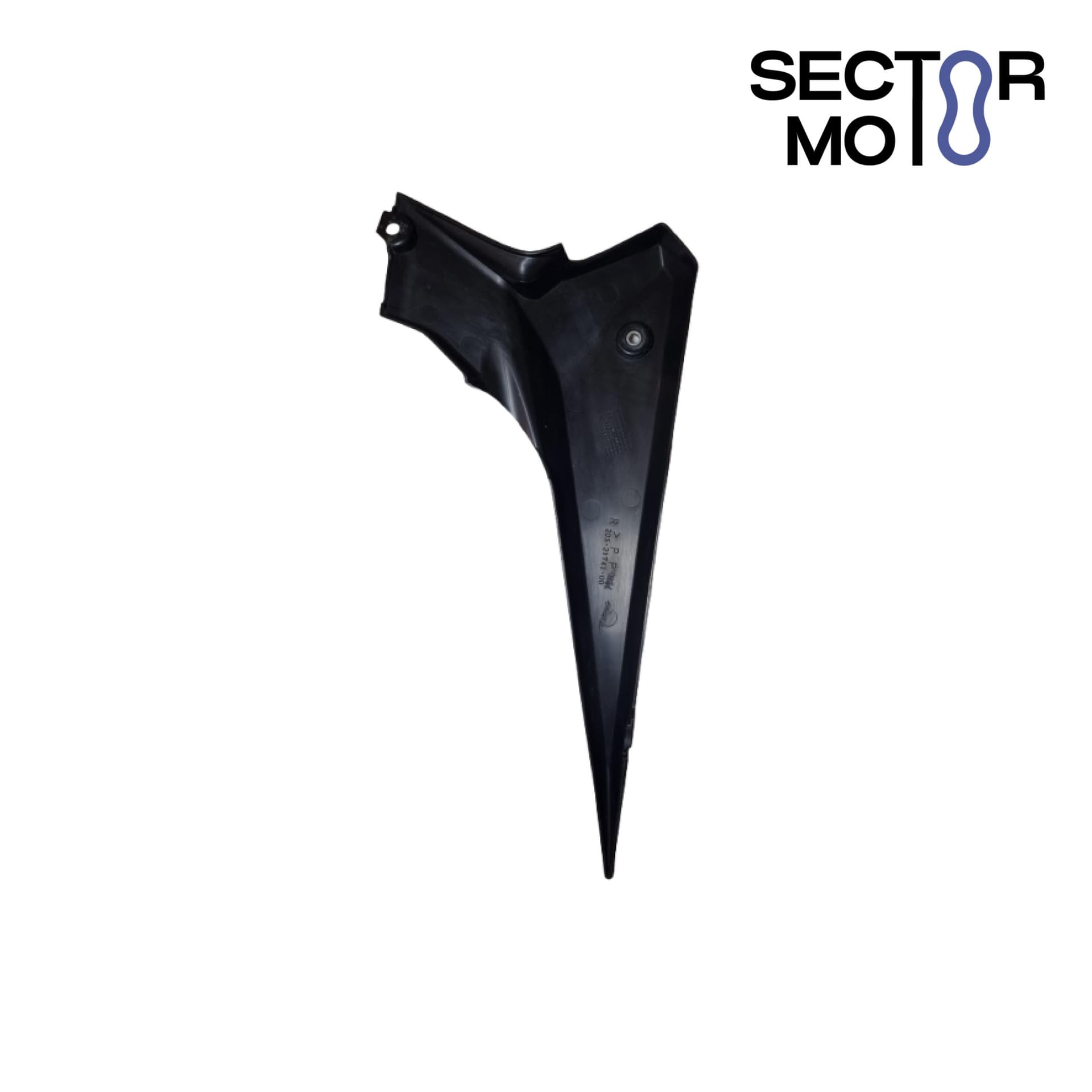 Panel lateral derecho asiento — YAMAHA XJ6 2