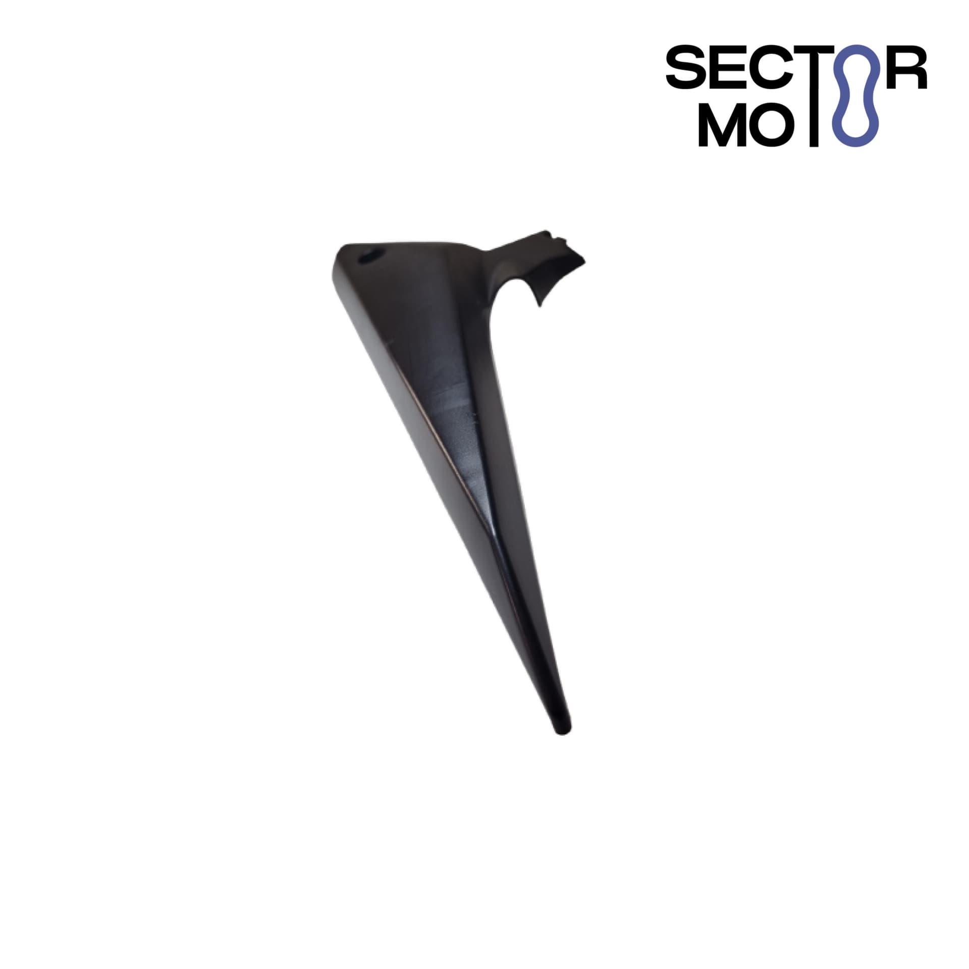 Panel lateral derecho asiento — YAMAHA XJ6 4