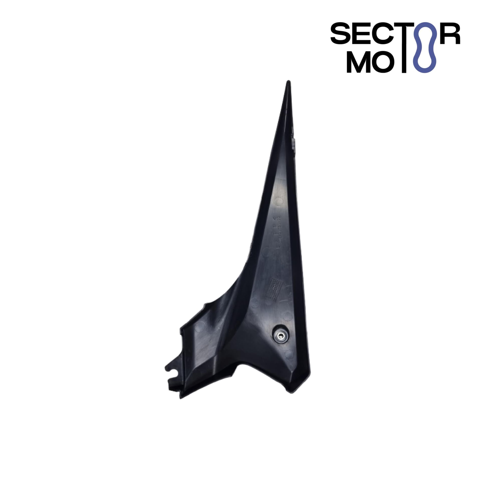 Panel lateral izquierdo asiento — YAMAHA XJ6 2