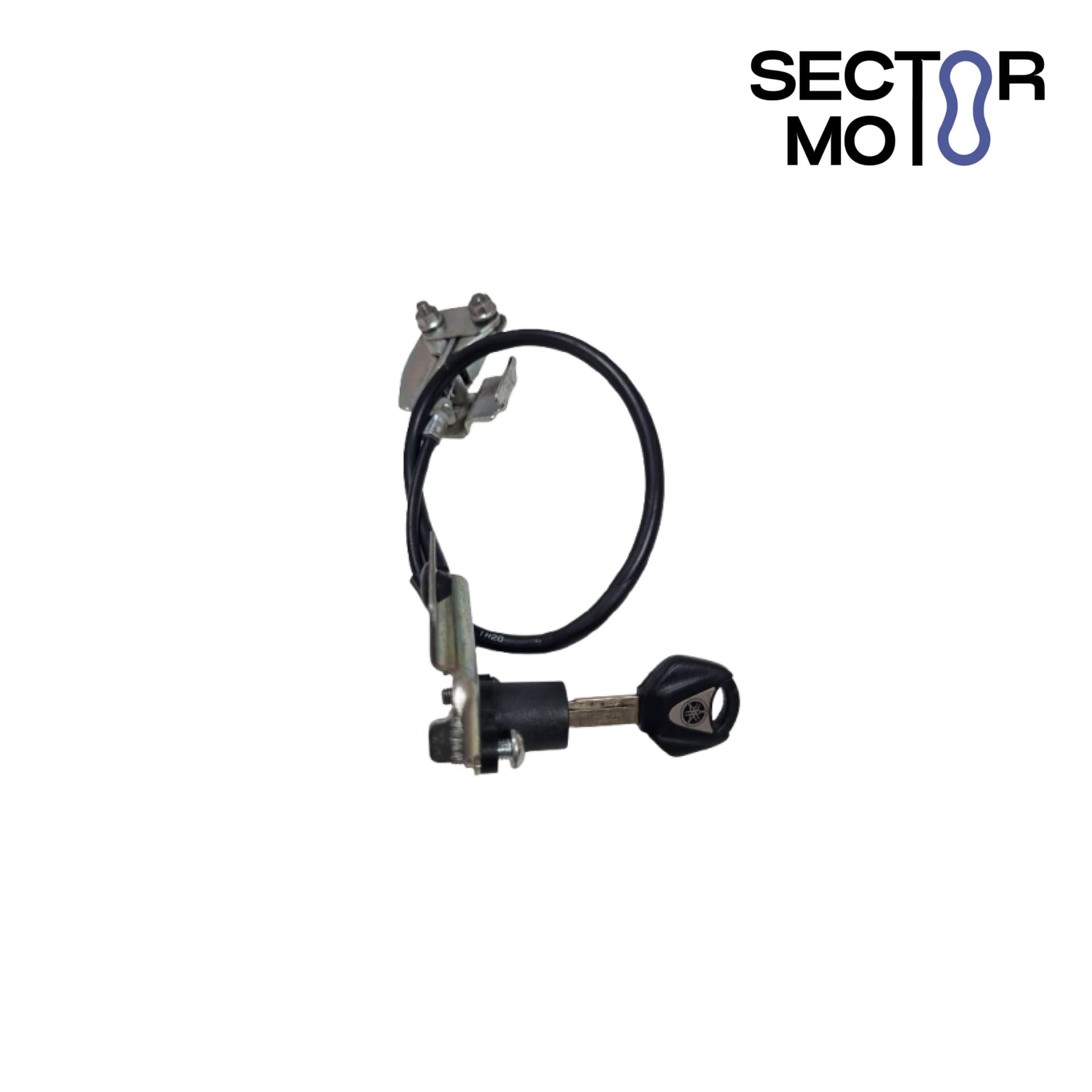 Cierre asiento — YAMAHA XJ6 2