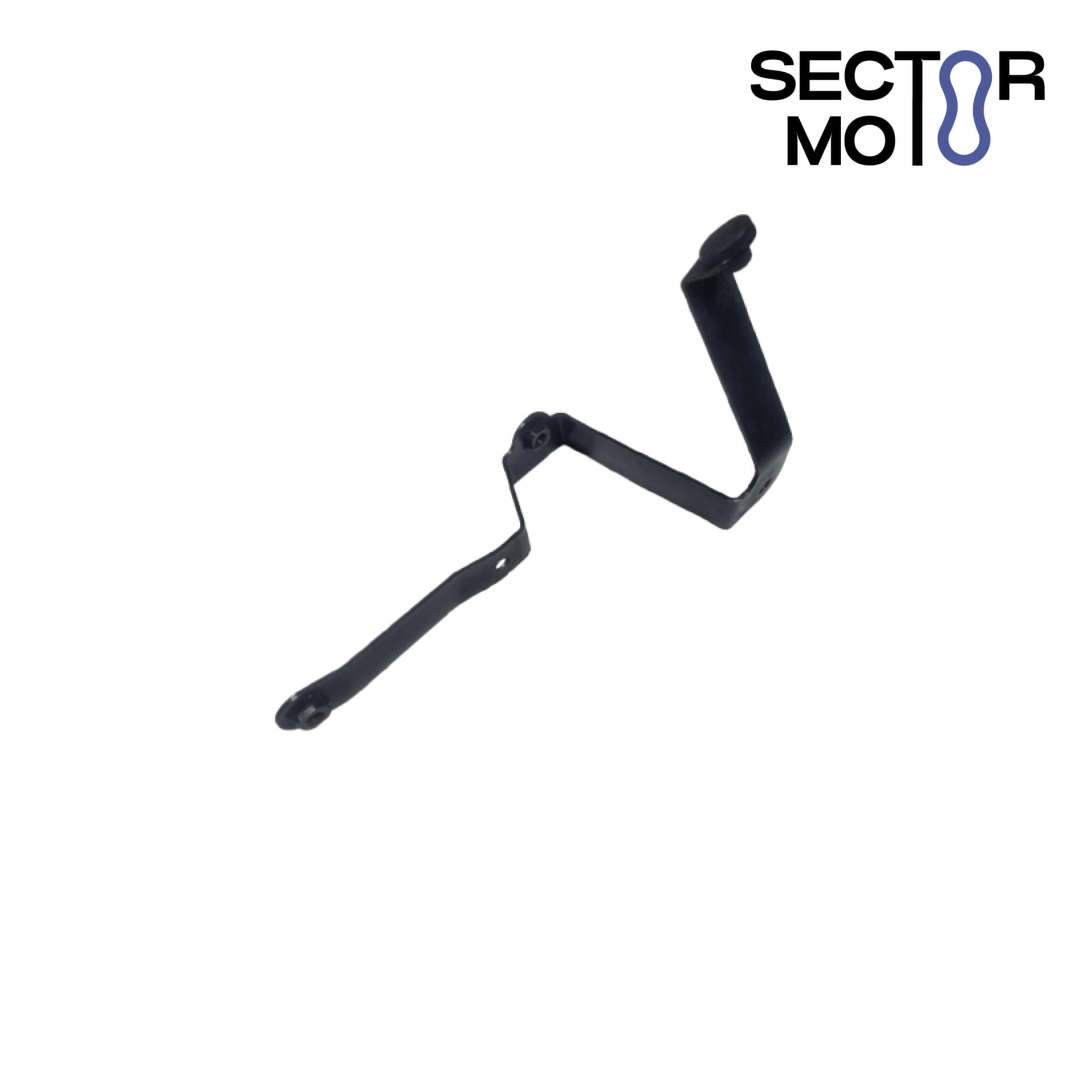 Soporte quilla izquierdo — YAMAHA XJ6 2