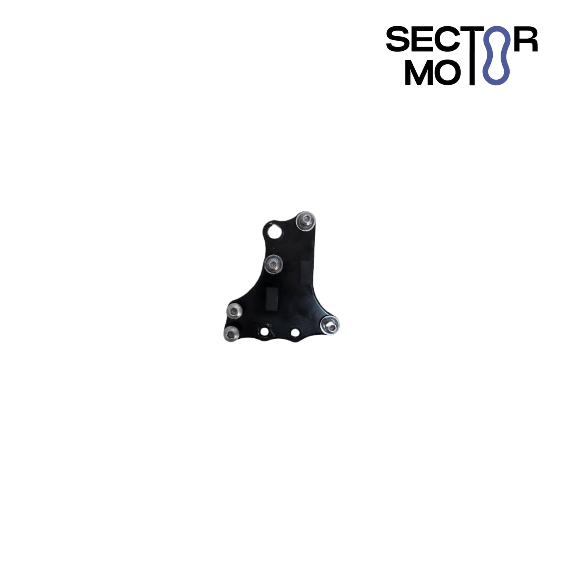 Soporte estribera izquierda — YAMAHA XJ6 3