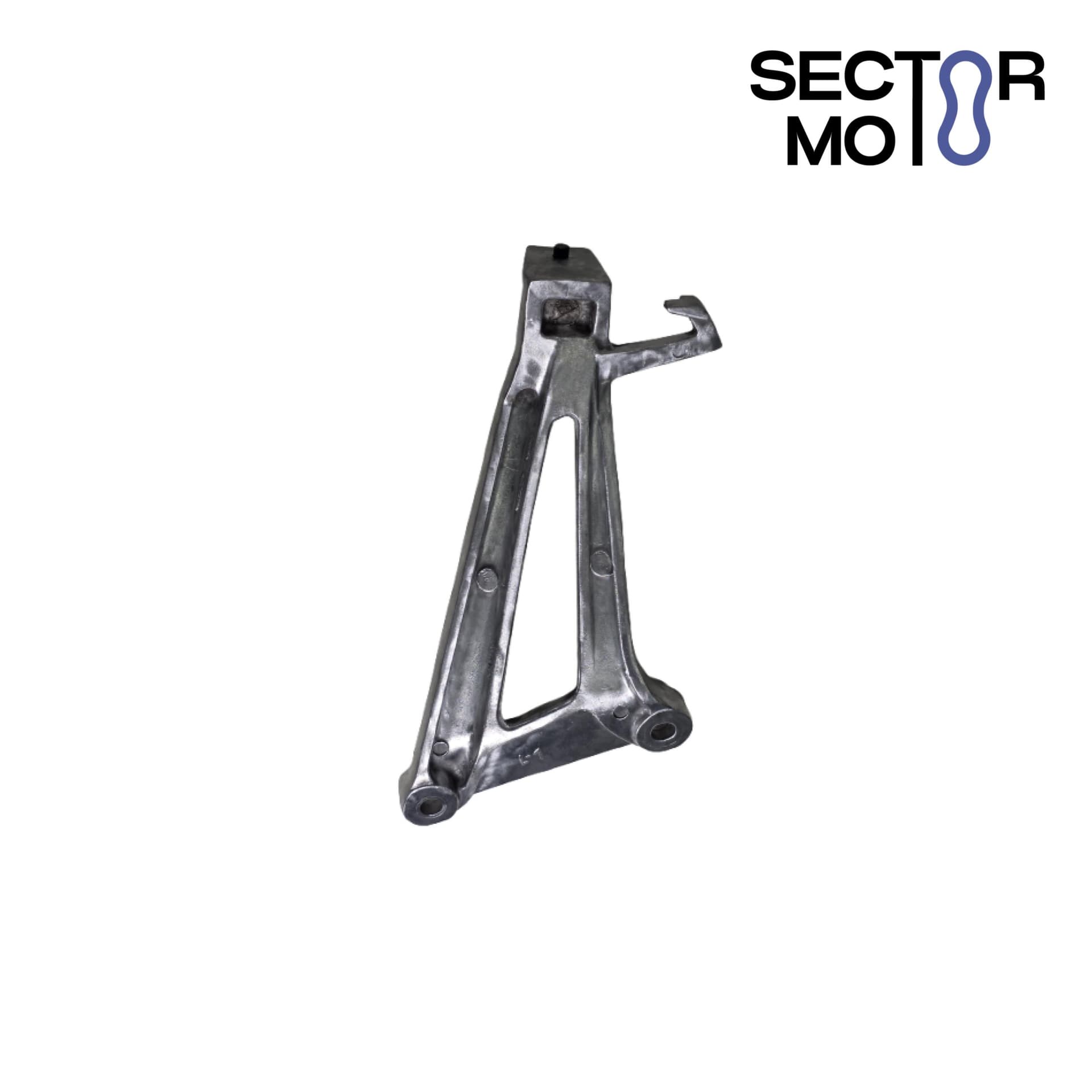 Soporte estribera trasera izquierda — HONDA CBR 125R 4