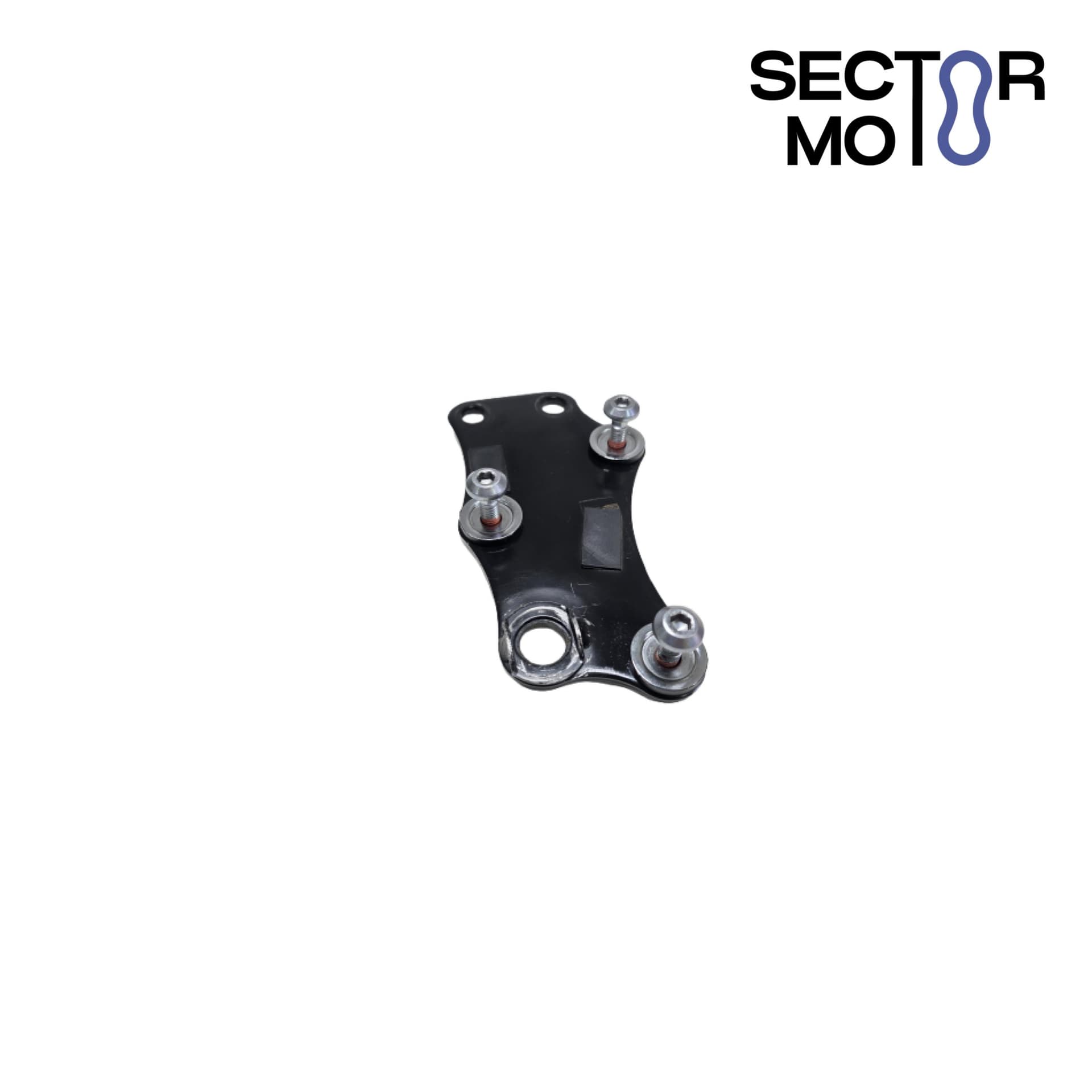 Soporte estribera derecha — YAMAHA XJ6 2