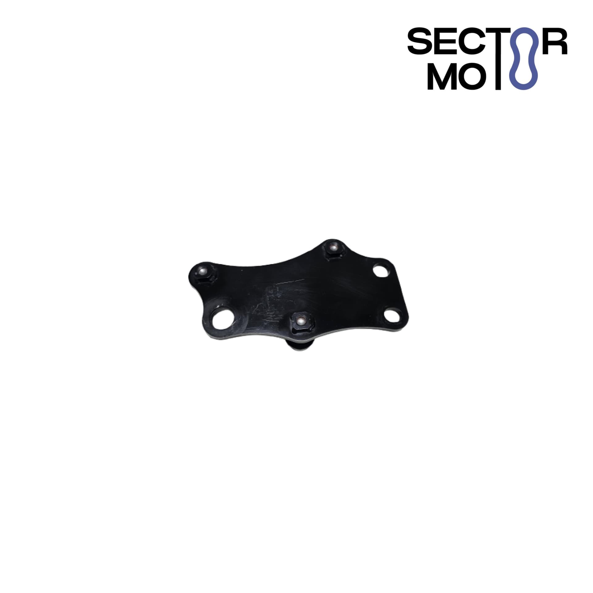 Soporte estribera derecha — YAMAHA XJ6 4