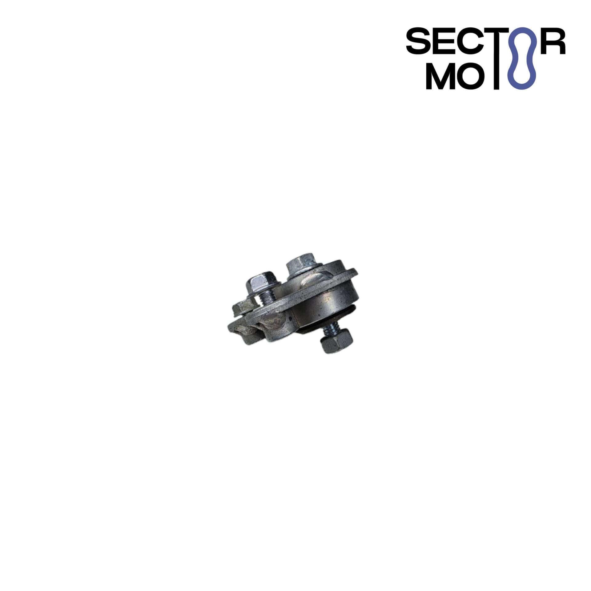 Soporte silenciador — YAMAHA XJ6 2