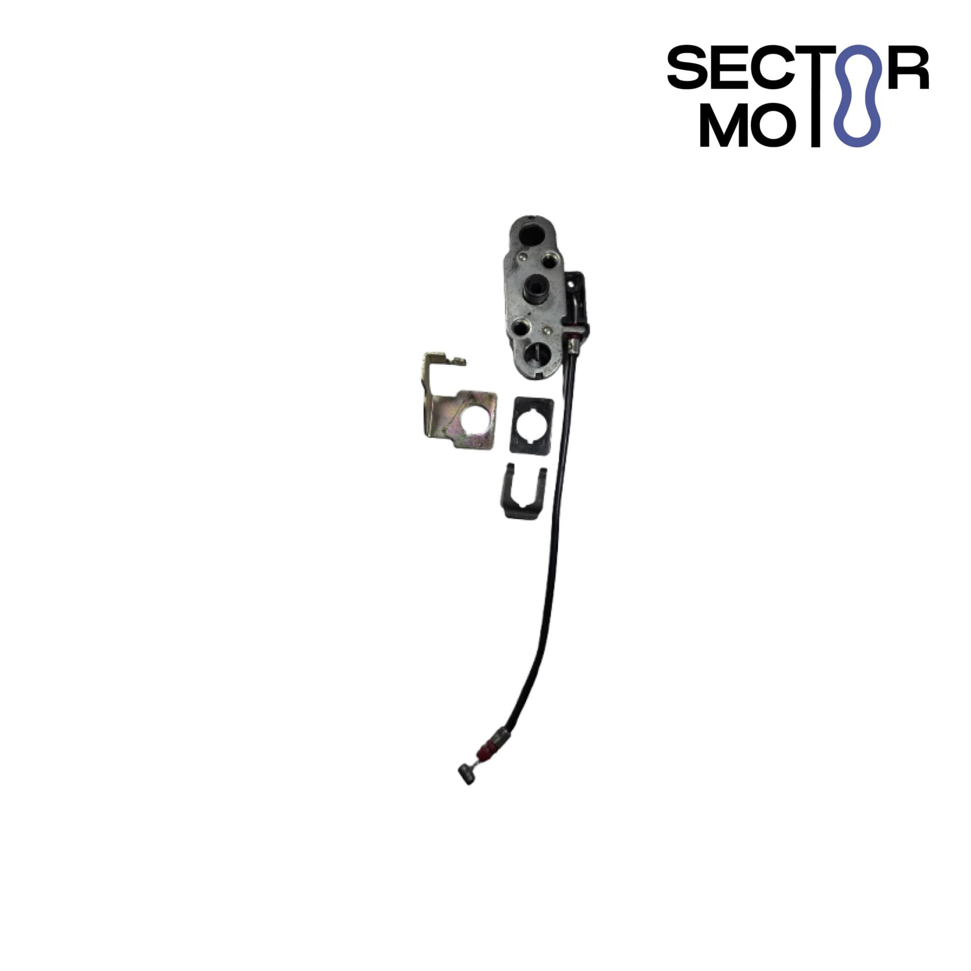 Cierre asiento — HYOSUNG GT250RI 4