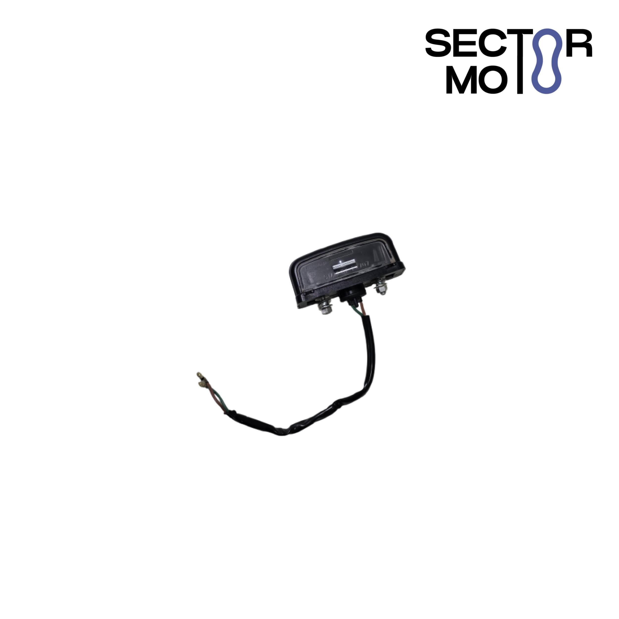 Luz matrícula